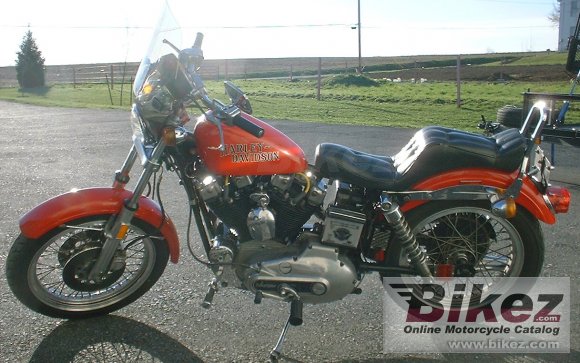 1978 harley-davidson xlch 1000 sportster photo
